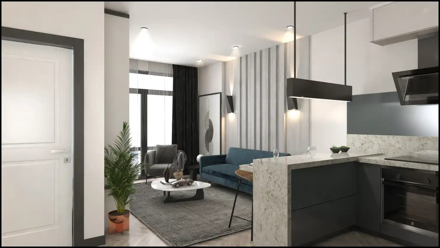 housebind Yatırıma uygun yeni nesil proje Kocahasanli/ Mersin'de