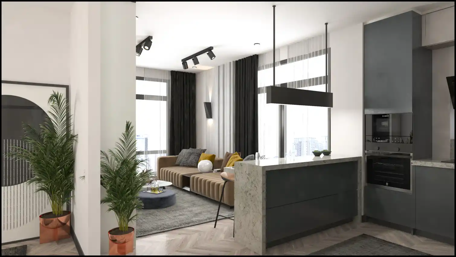 housebind Yatırıma uygun yeni nesil proje Kocahasanli/ Mersin'de