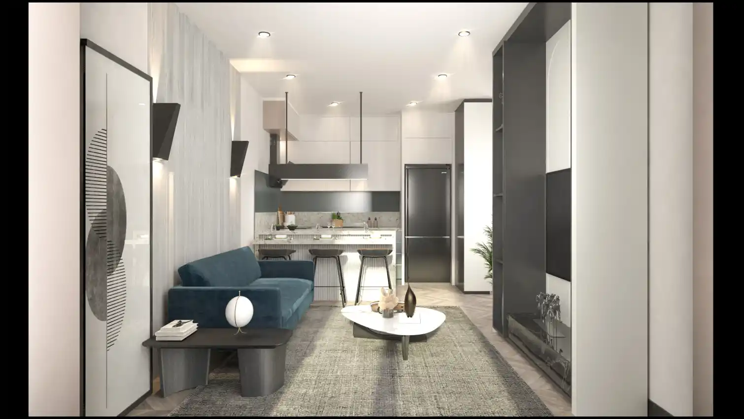 housebind Yatırıma uygun yeni nesil proje Kocahasanli/ Mersin'de