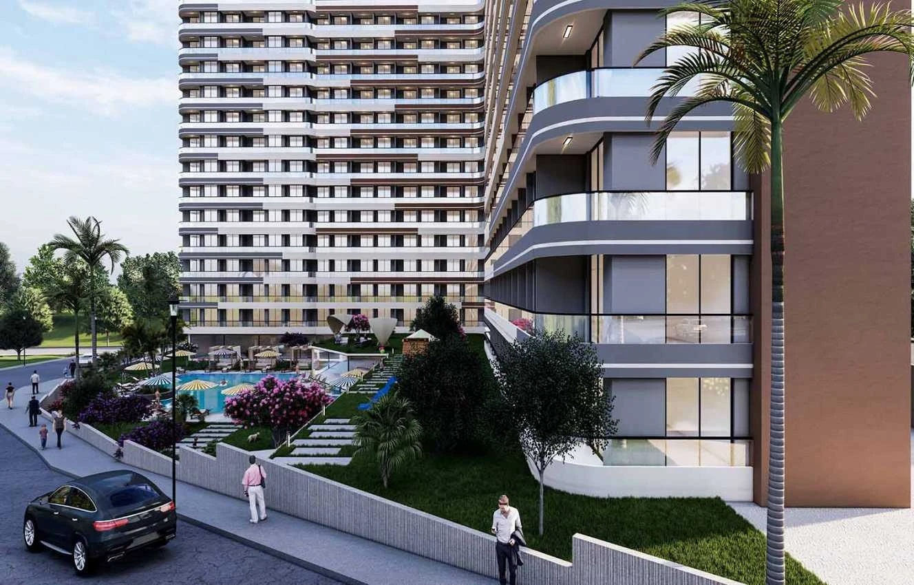 housebind Yatırıma uygun yeni nesil proje Kocahasanli/ Mersin'de