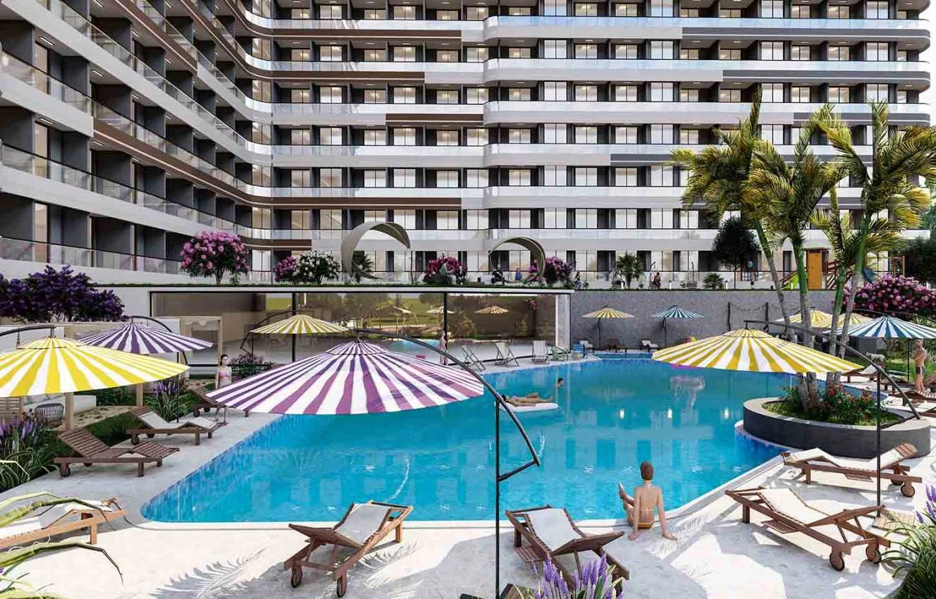 housebind Yatırıma uygun yeni nesil proje Kocahasanli/ Mersin'de