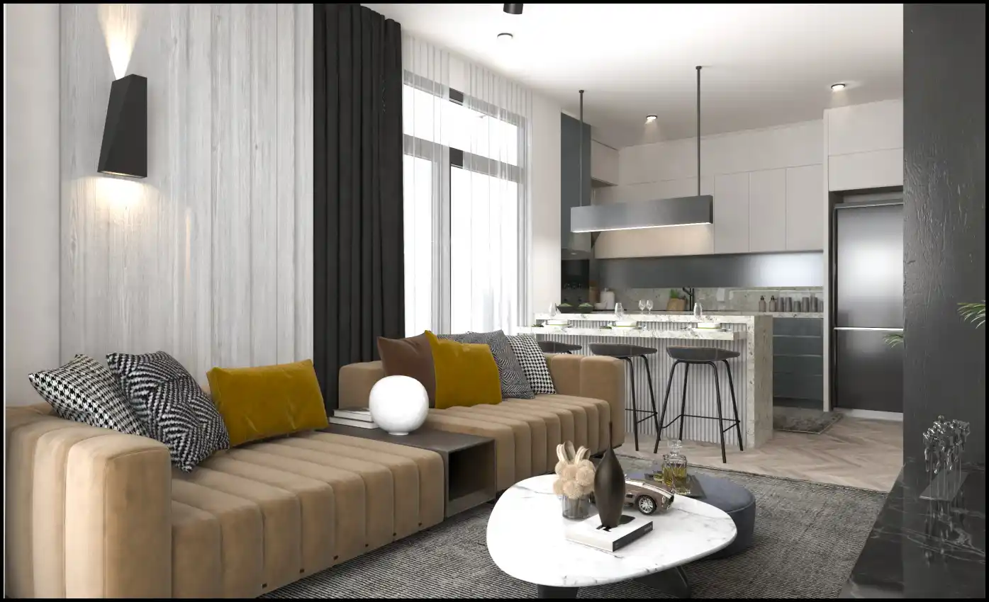 housebind Yatırıma uygun yeni nesil proje Kocahasanli/ Mersin'de