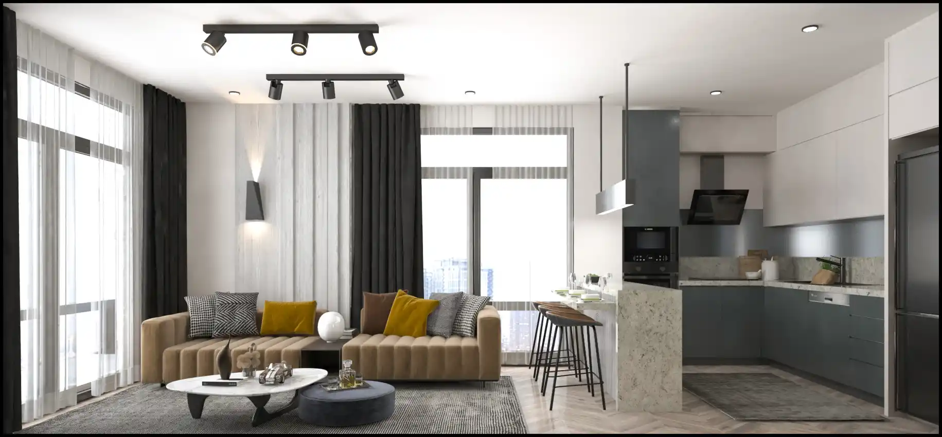 housebind Yatırıma uygun yeni nesil proje Kocahasanli/ Mersin'de