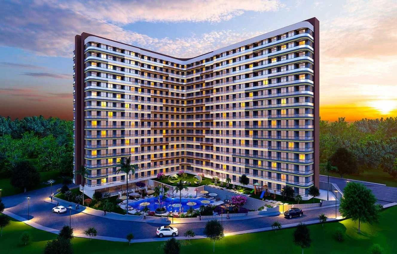 housebind Yatırıma uygun yeni nesil proje Kocahasanli/ Mersin'de