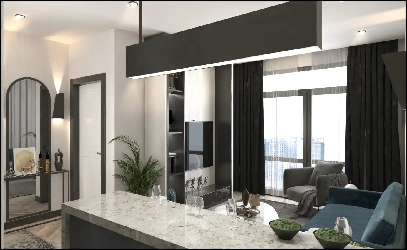 housebind Yatırıma uygun yeni nesil proje Kocahasanli/ Mersin'de