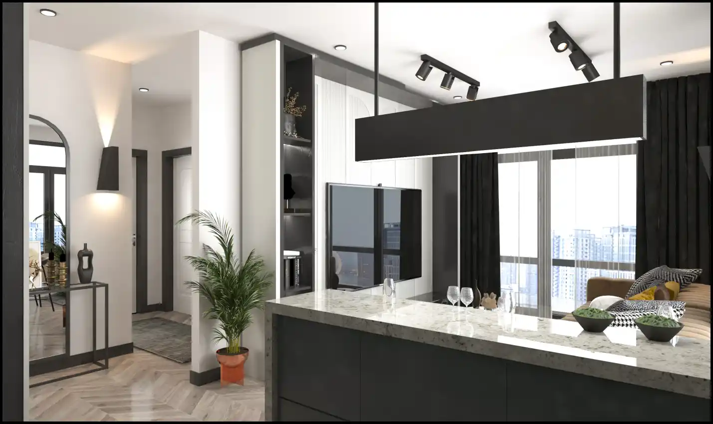housebind Yatırıma uygun yeni nesil proje Kocahasanli/ Mersin'de