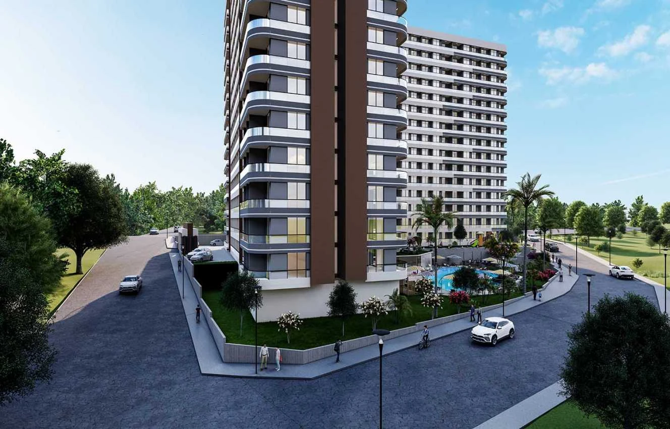 housebind Yatırıma uygun yeni nesil proje Kocahasanli/ Mersin'de